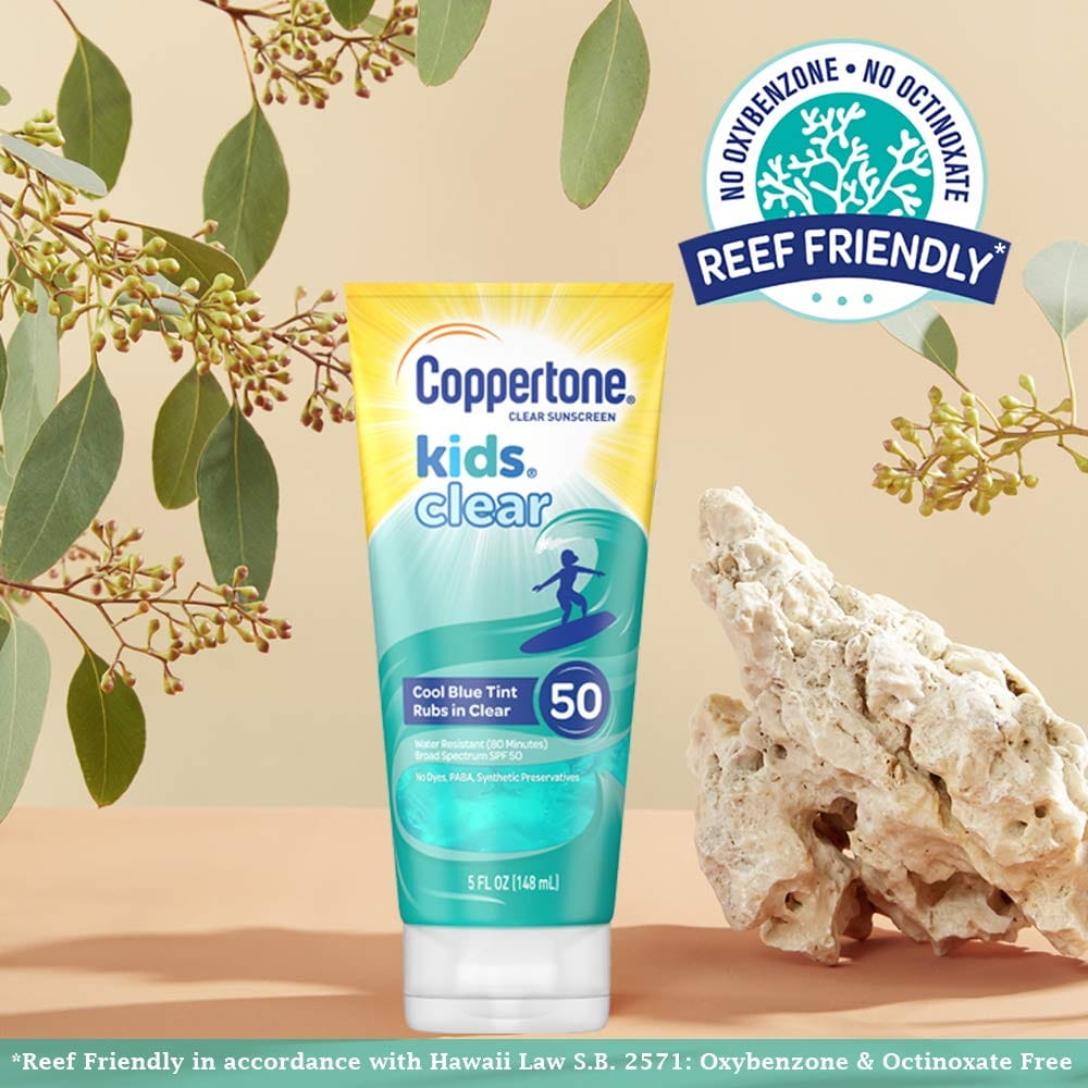 Kids Clear Blue SPF 50
